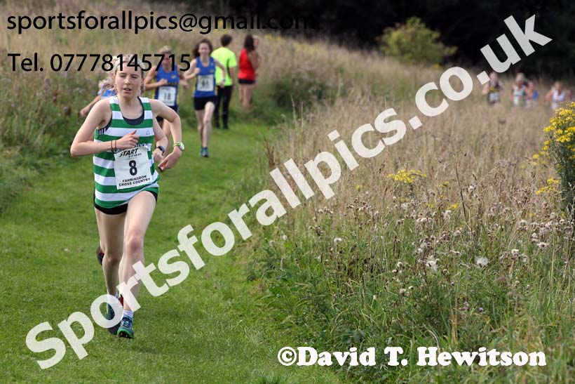 Senior womens relay, Sunderland Harriers Cross Country, Farrington, Sunderland. Photo: David T. Hewitson/Sports for All Pics